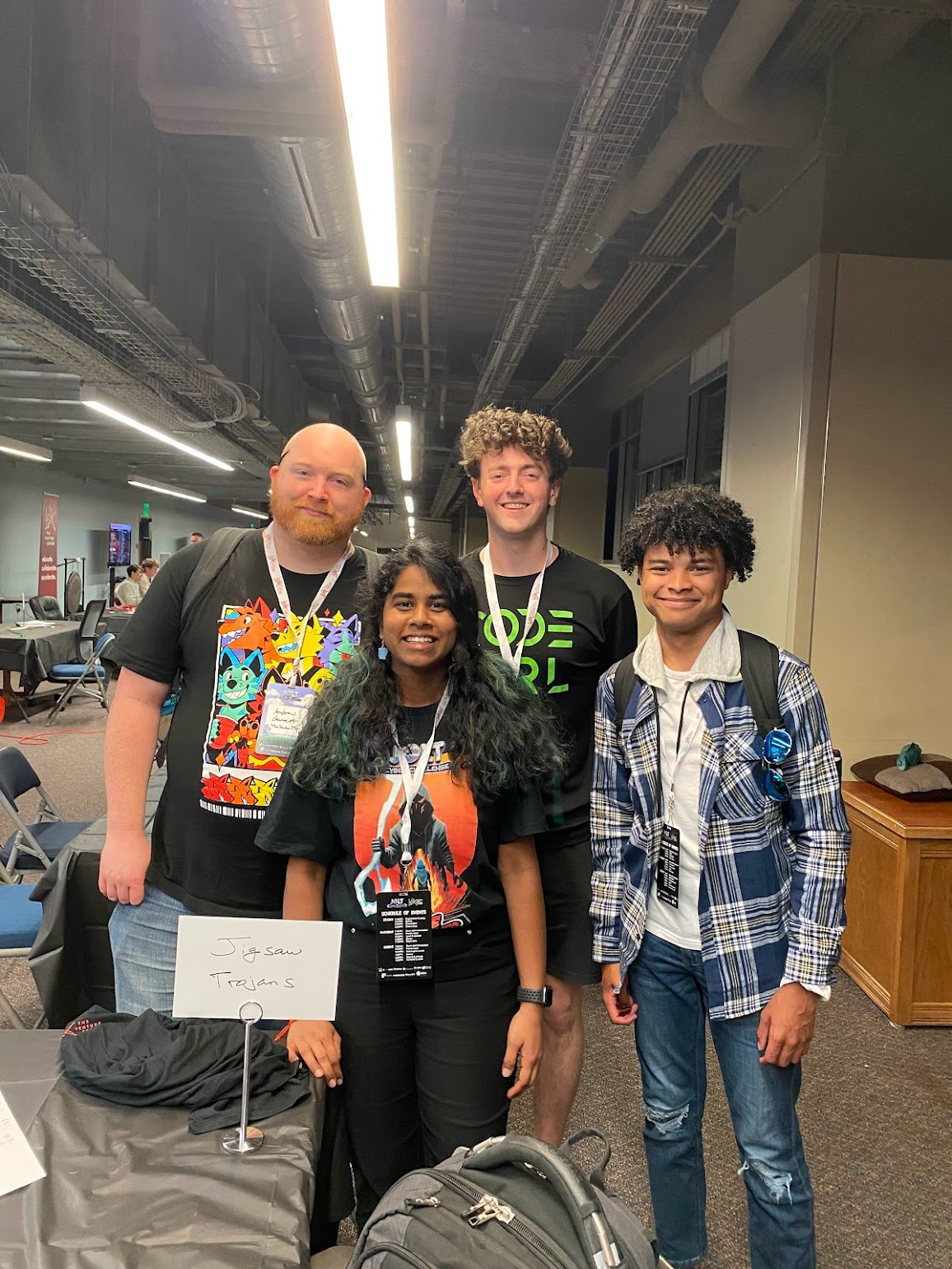 JOLT hackathon team