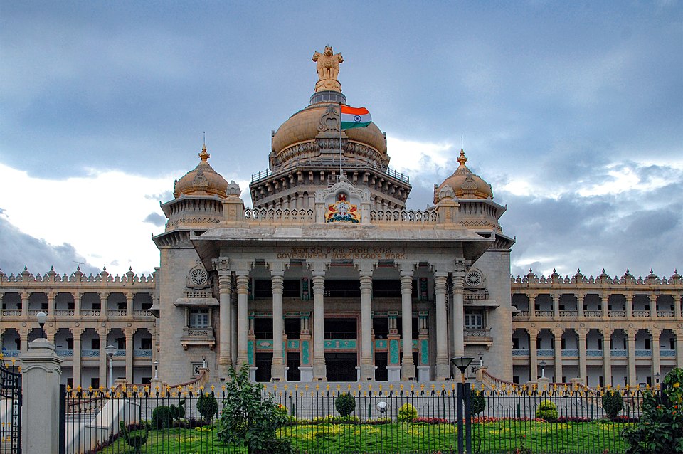 Bengaluru in a 2020 archive photograph; it does not show the Varthur–Gunjur repairs.