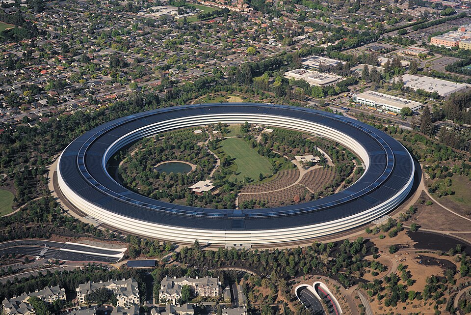 Apple Park, Cupertino · file photo, 2018.