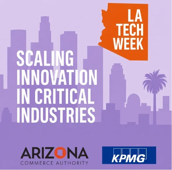 Scaling Innovation in Critical Industries: An ACA × KPMG Founder Dinner — event artwork