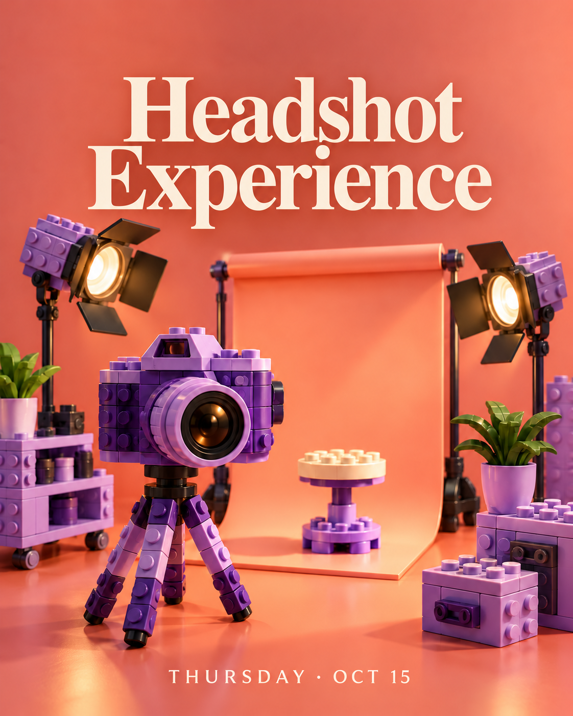 Headshot experience